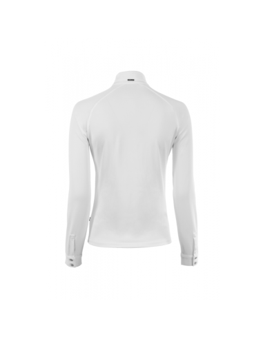 Polo de concours Dame manches longues HALFZIP Cavallo