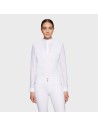 Polo de concours manches longues FAUSTINE Samshield