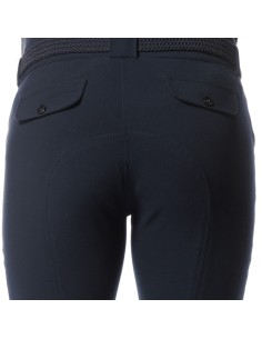 Pantalon d'équitation Homme COLLIOURE Canter - marine 2