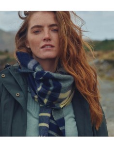 Écharpe en laine Kildavin Dubarry.