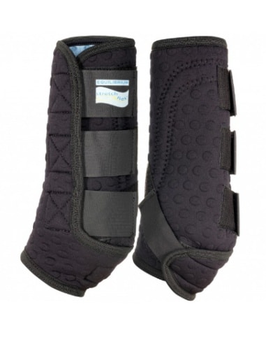 Guêtres de travail intégrales S&F Equilibrium - noir