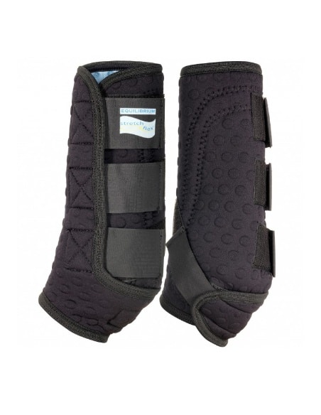 Guêtres de travail intégrales S&F Equilibrium - noir