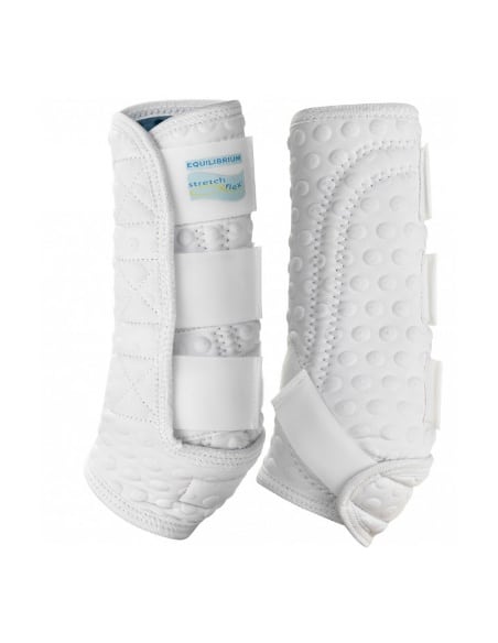 Guêtres de travail intégrales S&F Equilibrium - blanc