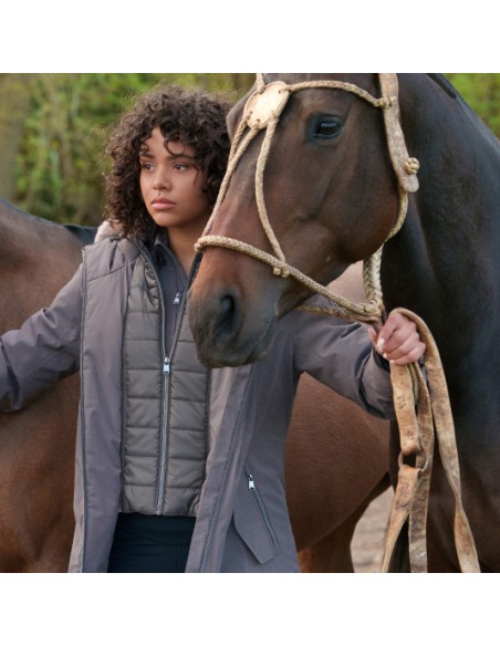 Manteau long Dame ISA HV POLO