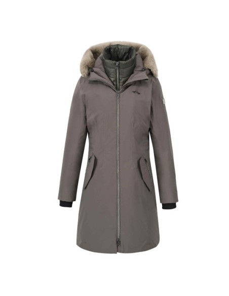 Manteau long Dame ISA HV POLO