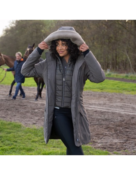 Manteau long Dame ISA HV POLO