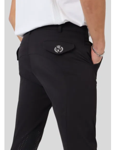 Pantalon d'équitation Homme ESS GARY Montar - noir 2