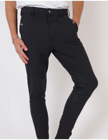 Pantalon d'équitation Homme ESS GARY Montar - marine