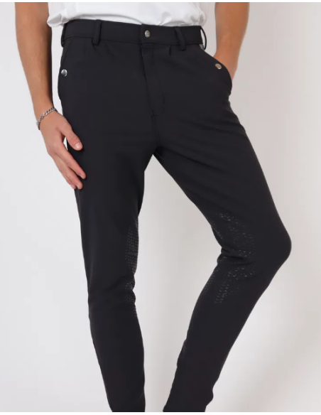 Pantalon d'équitation Homme ESS GARY Montar - marine