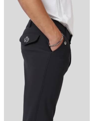 Pantalon d'équitation Homme ESS GARY Montar - marine