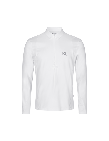 Polo de concours Homme manches-longues VILJANA Kingsland - face