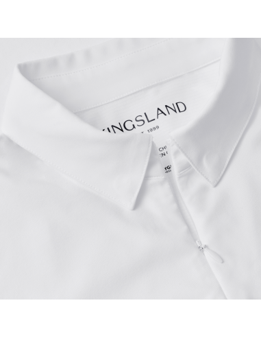 Polo de concours Homme manches-longues VILJANA Kingsland - col