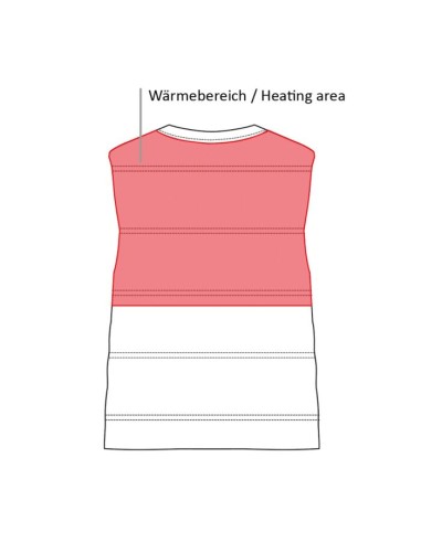 Gilet sans-manche chauffant Homme HEAT CONTROL HKM