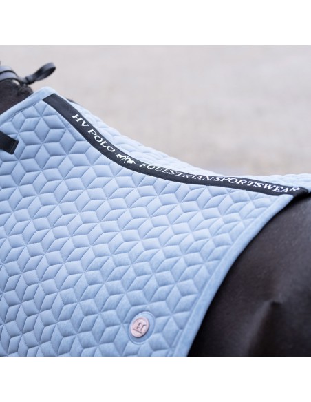 Tapis de selle Essential HV POLO - bleu ciel