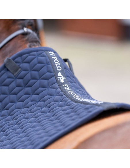 Tapis de selle Essential HV POLO - marine