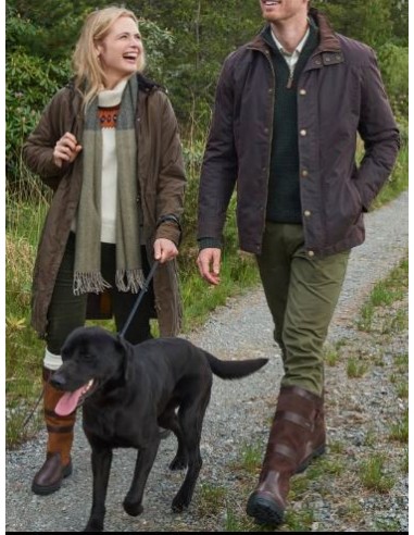 Écharpe en laine KINGSLEY  Dubarry