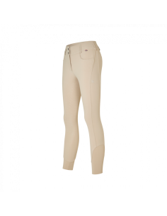 Pantalon beige Dame KIRA Full grip Kingsland