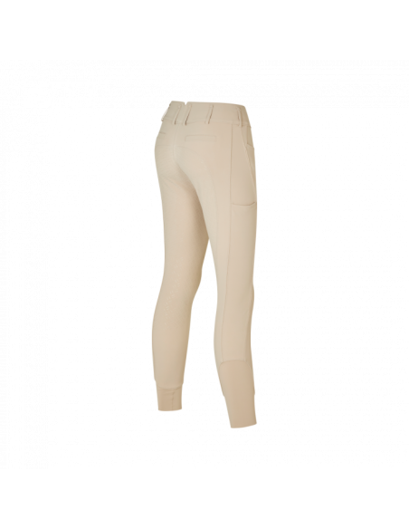 Pantalon beige Dame KIRA Full grip Kingsland