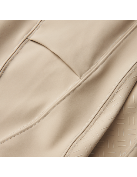 Pantalon beige Dame KIRA Full grip Kingsland