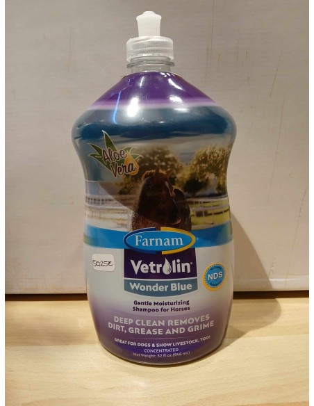 Shampoing WONDER BLUE Farnam