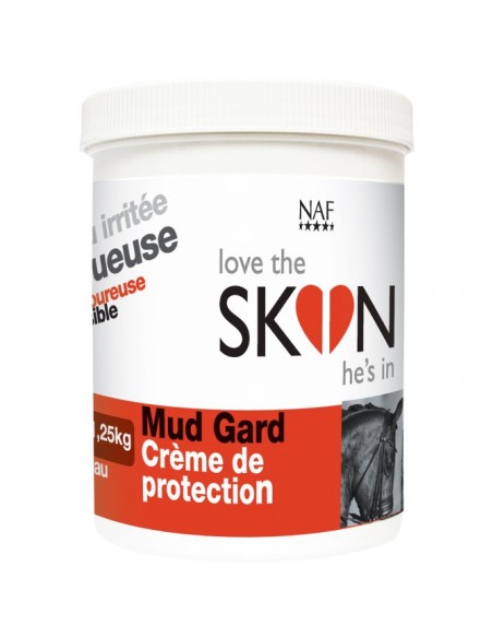 Crème Gale de boue MUD GARD NAF | Sellerie Sylvie Equitation