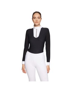 Polo de concours Dame FAUSTINE BOREAL LS Samshield 2