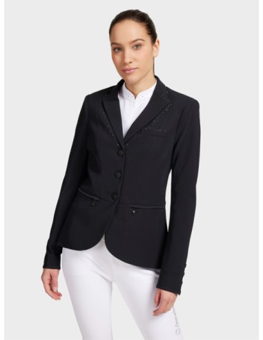 Veste de concours VICTORINE CRYSTAL FABRIC Samshield