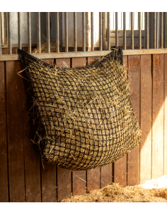 Grand filet a foin rectangulaire sans nœuds Waldhausen