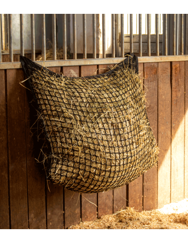 Grand filet a foin rectangulaire sans nœuds Waldhausen