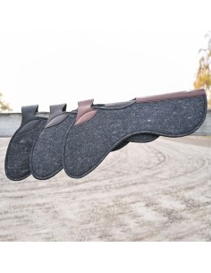 Amortisseur feutre et cuir Jump 'in