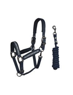 Licol & longe NORA Kingsland - marine