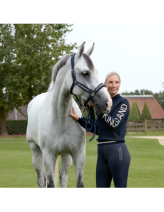 Licol & longe NORA Kingsland - marine 2