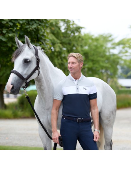Ceinture tressée NATASHA Kingsland | Sellerie Sylvie Equitation