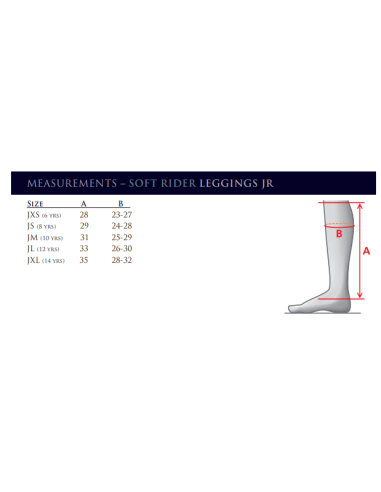 Mini-chaps en cuir Enfant SOFT RIDER Mountain Horse | Sellerie Sylvie Equitation