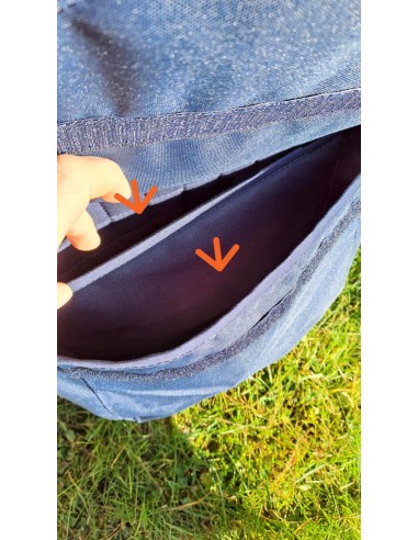 Tapis de selle à poches Lami Cell | Sellerie Sylvie Equitation