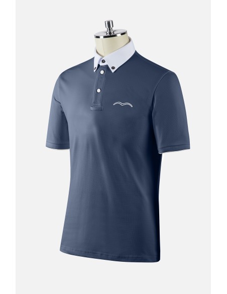 Polo de concours Homme ALANIS SS25 Animo