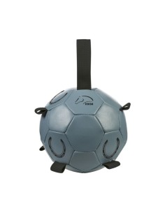 Ballon de jeu pour chevaux HKM - gris