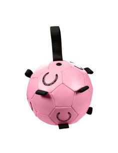 Ballon de jeu pour chevaux HKM - gris 2