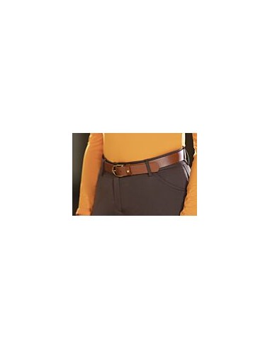 Ceinture en cuir BETH HKM | Sellerie Sylvie Equitation