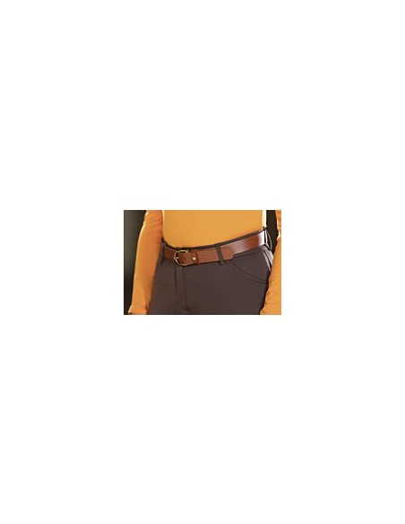 Ceinture en cuir BETH HKM | Sellerie Sylvie Equitation