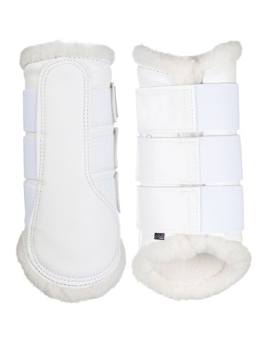 Guêtres de dressage Comfort HKM  | Sellerie Sylvie Equitation