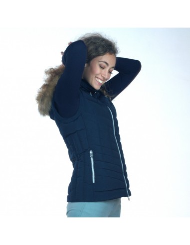 Doudoune Sans Manches Dame KIANA Flags & Cup