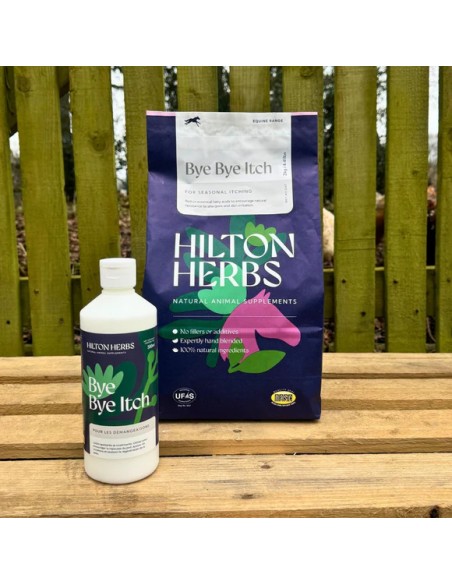 Lotion anti-démangeaison BYE BYE ITCH Hilton Herbs