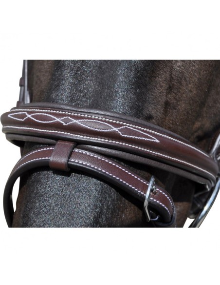 Bridon WELLINGTON Combiné Flags&Cup