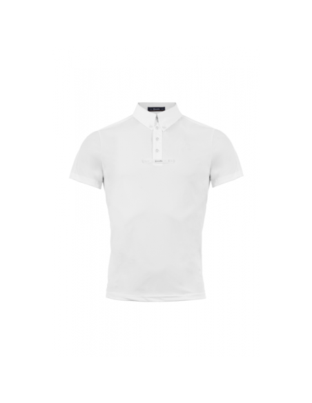 Polo de concours homme Cavallo - blanc