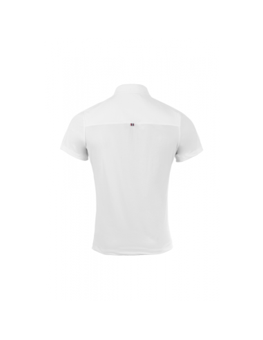 Polo de concours homme Cavallo - blanc
