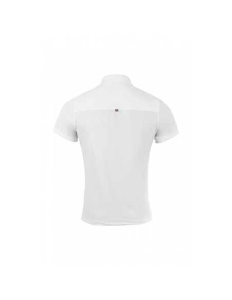 Polo de concours homme Cavallo - blanc