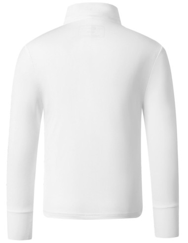 Polo de concours manches longues enfant Covalliero - blanc