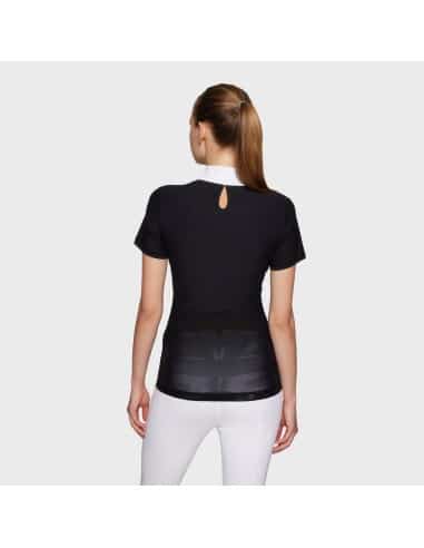 ROXY PREMIUM SHORT SLEEVES SAMSHIELD - noir