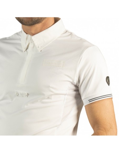 Polo de concours enfant BANSKO Flags&Cup